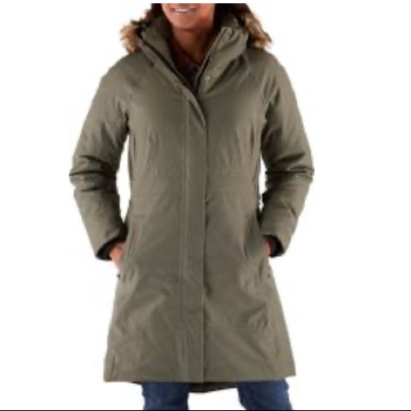 north face arctic down parka 2